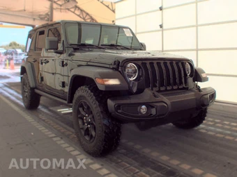 2022 Jeep Wrangler Unlimited Willys Edition - miniatura 3