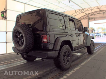 2022 Jeep Wrangler Unlimited Willys Edition - miniatura 4