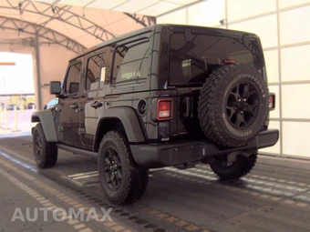 2022 Jeep Wrangler Unlimited Willys Edition - miniatura 6