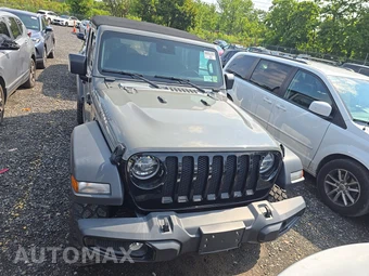 2022 Jeep Wrangler Unlimited Willys Edition - miniatura 2