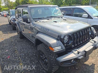 2022 Jeep Wrangler Unlimited Willys Edition - miniatura 3