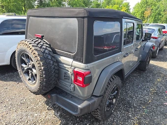 2022 Jeep Wrangler Unlimited Willys Edition - miniatura 4