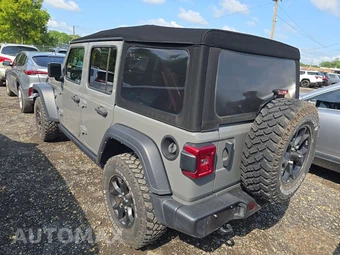 2022 Jeep Wrangler Unlimited Willys Edition - miniatura 6
