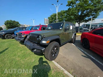 2022 Jeep Wrangler Unlimited Willys Edition
