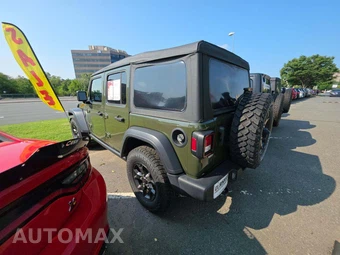 2022 Jeep Wrangler Unlimited Willys Edition - miniatura 2