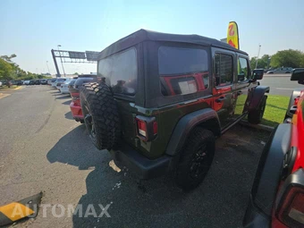 2022 Jeep Wrangler Unlimited Willys Edition - miniatura 3