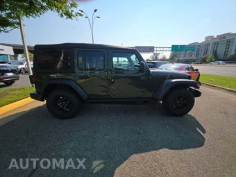 2022 Jeep Wrangler Unlimited Willys Edition - miniatura 4