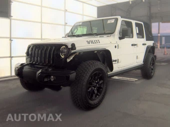 2022 Jeep Wrangler Unlimited Willys Edition - samochód z USA z aukcji Manheim, oferta Kup Teraz w AUTOMAX