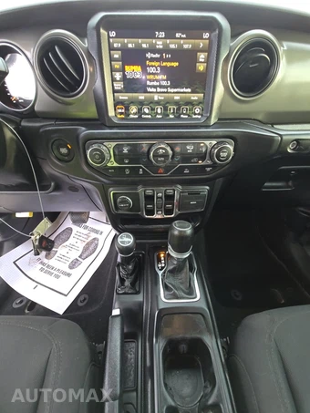 2022 Jeep Wrangler Unlimited Willys Edition - miniatura 11