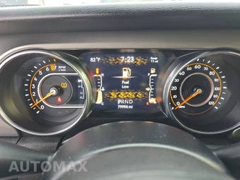 2022 Jeep Wrangler Unlimited Willys Edition - miniatura 12