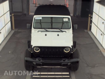 2022 Jeep Wrangler Unlimited Willys Edition - miniatura 2