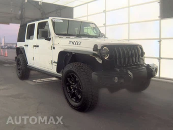 2022 Jeep Wrangler Unlimited Willys Edition - miniatura 3