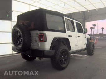 2022 Jeep Wrangler Unlimited Willys Edition - miniatura 4
