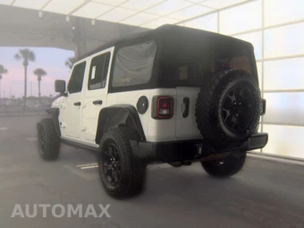 2022 Jeep Wrangler Unlimited Willys Edition - miniatura 6
