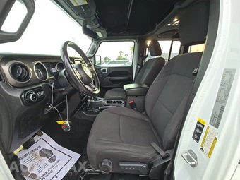 2022 Jeep Wrangler Unlimited Willys Edition - miniatura 7