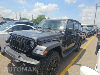 2022 Jeep Wrangler Unlimited Willys Edition - car from the USA, Manheim Buy-Now listing at AUTOMAX