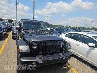 2022 Jeep Wrangler Unlimited Willys Edition - miniatura 2