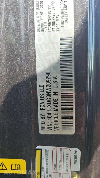 2022 Jeep Wrangler Unlimited Willys Edition - miniatura 20