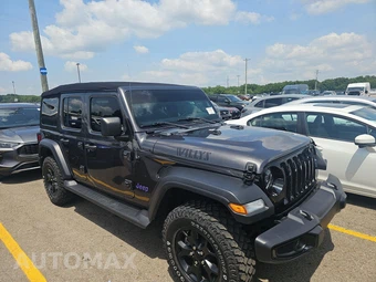 2022 Jeep Wrangler Unlimited Willys Edition - miniatura 3