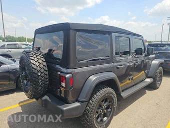 2022 Jeep Wrangler Unlimited Willys Edition - miniatura 4