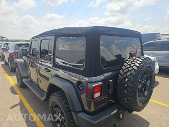 2022 Jeep Wrangler Unlimited Willys Edition - miniatura 6