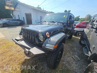 2022 Jeep Wrangler Unlimited Willys Edition