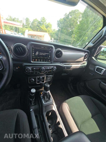2022 Jeep Wrangler Unlimited Willys Edition - miniatura 10