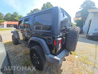 2022 Jeep Wrangler Unlimited Willys Edition - miniatura 2