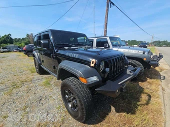 2022 Jeep Wrangler Unlimited Willys Edition - miniatura 4