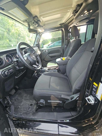 2022 Jeep Wrangler Unlimited Willys Edition - miniatura 6