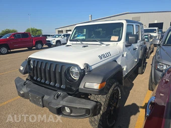 2022 Jeep Wrangler Unlimited Willys Edition