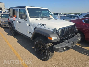 2022 Jeep Wrangler Unlimited Willys Edition - miniatura 3