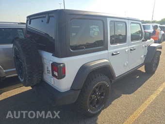 2022 Jeep Wrangler Unlimited Willys Edition - miniatura 4