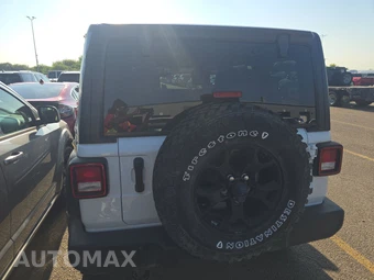 2022 Jeep Wrangler Unlimited Willys Edition - miniatura 5