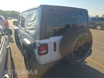 2022 Jeep Wrangler Unlimited Willys Edition - miniatura 6