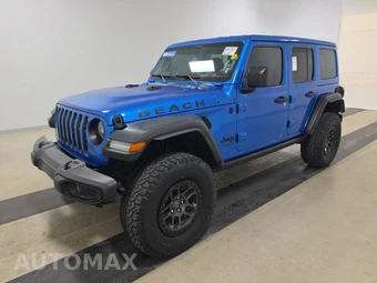 2022 Jeep Wrangler Unlimited Willys Edition