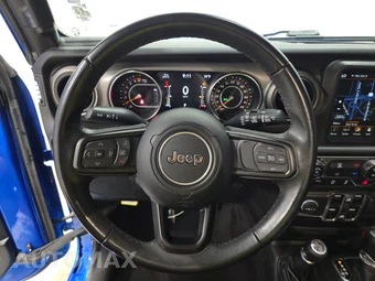2022 Jeep Wrangler Unlimited Willys Edition - miniatura 10