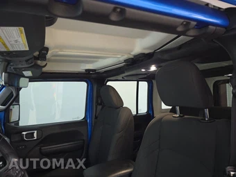 2022 Jeep Wrangler Unlimited Willys Edition - miniatura 17