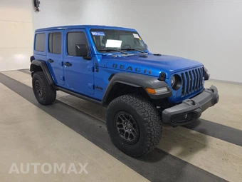 2022 Jeep Wrangler Unlimited Willys Edition - miniatura 3