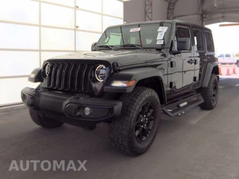 2022 Jeep Wrangler Unlimited Willys Edition