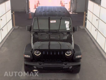2022 Jeep Wrangler Unlimited Willys Edition - miniatura 2