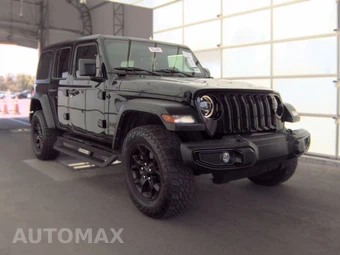 2022 Jeep Wrangler Unlimited Willys Edition - miniatura 3