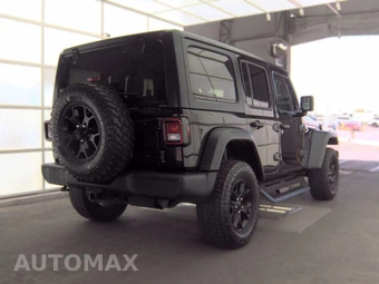 2022 Jeep Wrangler Unlimited Willys Edition - miniatura 4