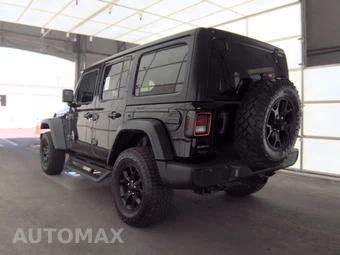 2022 Jeep Wrangler Unlimited Willys Edition - miniatura 6