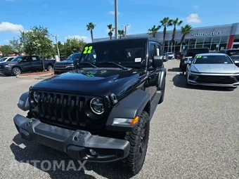 2022 Jeep Wrangler Unlimited Willys Edition - car from the USA, Manheim Buy-Now listing at AUTOMAX