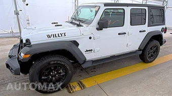 2022 Jeep Wrangler Unlimited Willys Edition