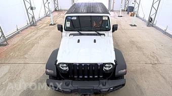 2022 Jeep Wrangler Unlimited Willys Edition - miniatura 2