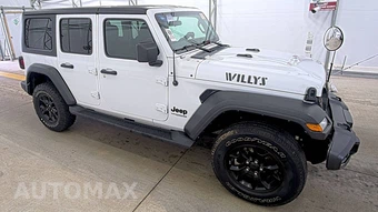 2022 Jeep Wrangler Unlimited Willys Edition - miniatura 3