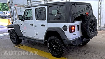 2022 Jeep Wrangler Unlimited Willys Edition - miniatura 6