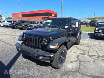 2022 Jeep Wrangler Unlimited Willys Edition
